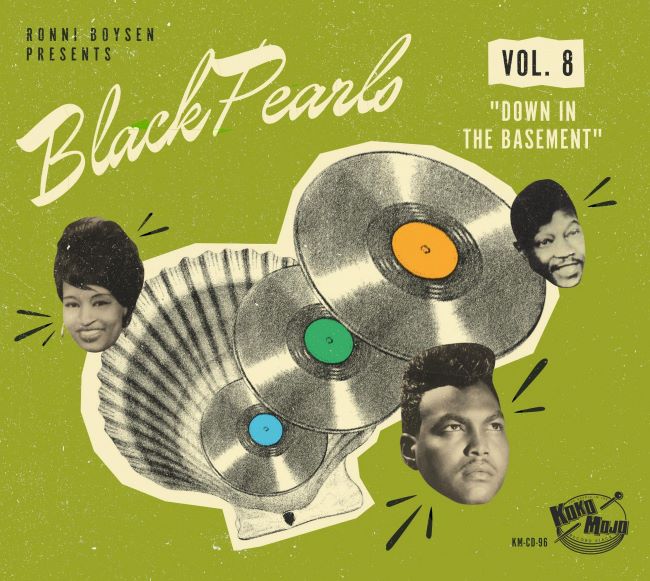 V.A. - Black Pearls "Rhythm & Blues " Vol 8